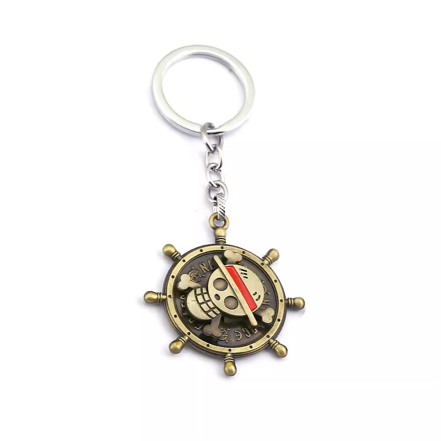 Straw Hat Keyring (pre-loved)